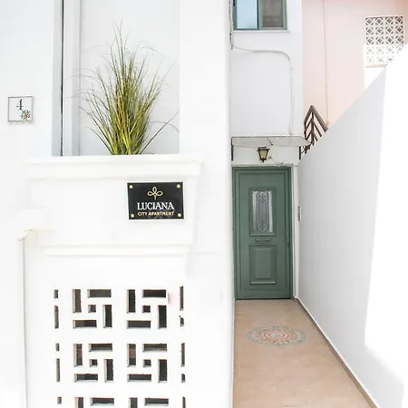 Luciana Apartment Rhodes City